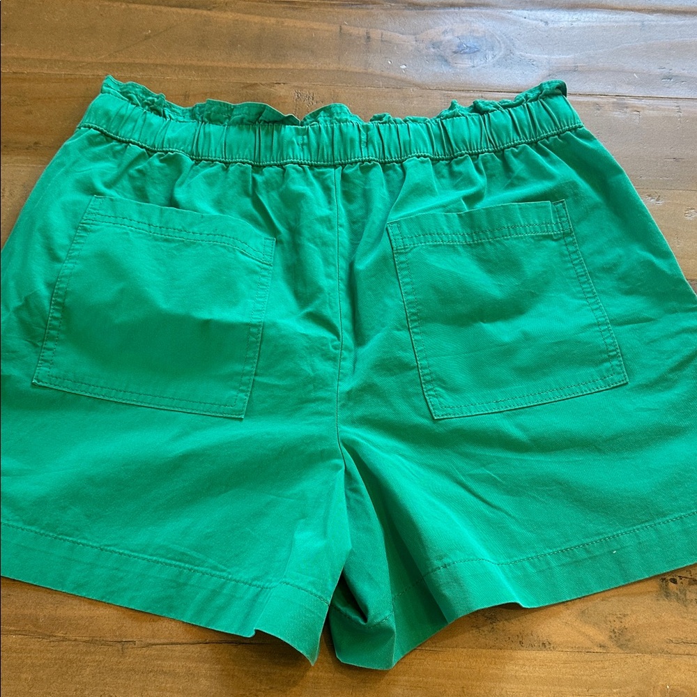 LOFT Green Women's Cargo Shorts - Picture 10 of 11